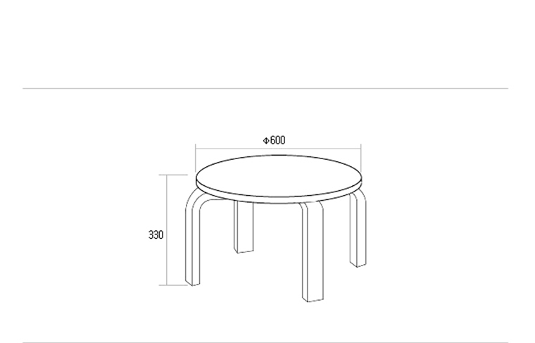 バーチラウンドテーブル/曲げ木のテーブル仕入れ・メーカー・工場