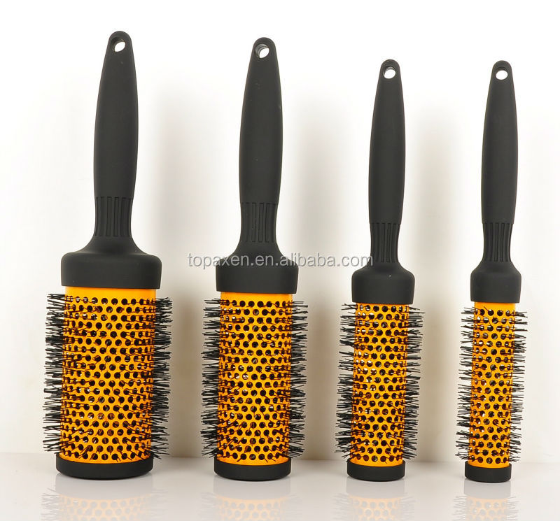 Ionic Hair Brush Korea Boar Nylon Ceramic Hair Brush Buy Ionic Hair
