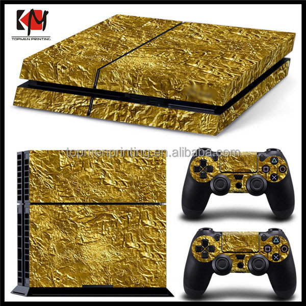decorative vinyl skin sticker skin sticker for PS4(for whole set5)010