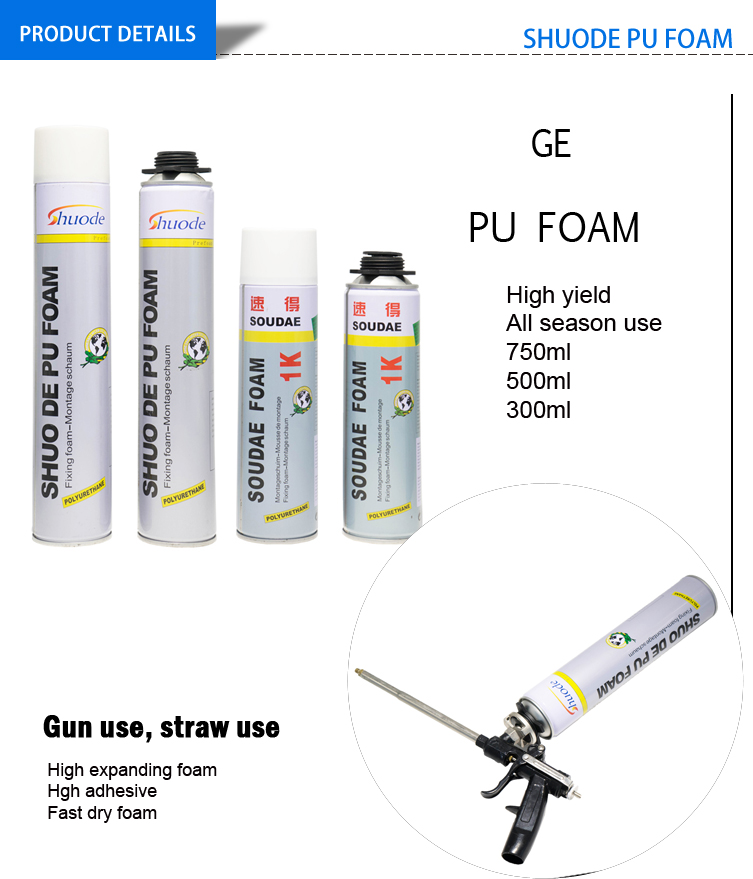 750ml Cheap Heatresistant Polyurethane Foam Buy Heatresistant