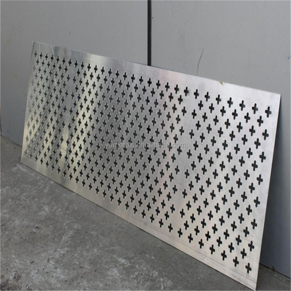 Stainless Steel Perforated Sheet/antiskid Perforated Metal Plate - Buy ...