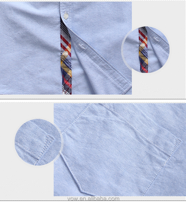 新しいdesign100 %綿卸売ファッションドレスシャツのための男性仕入れ・メーカー・工場