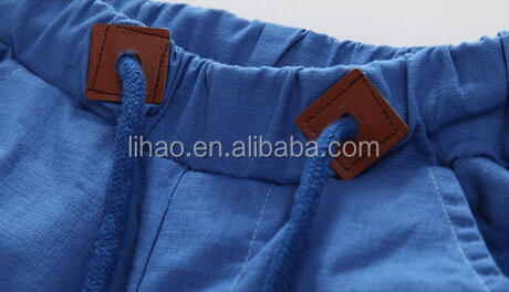 2015新しい夏のスタイルの子供カジュアルリネン綿のズボン仕入れ・メーカー・工場