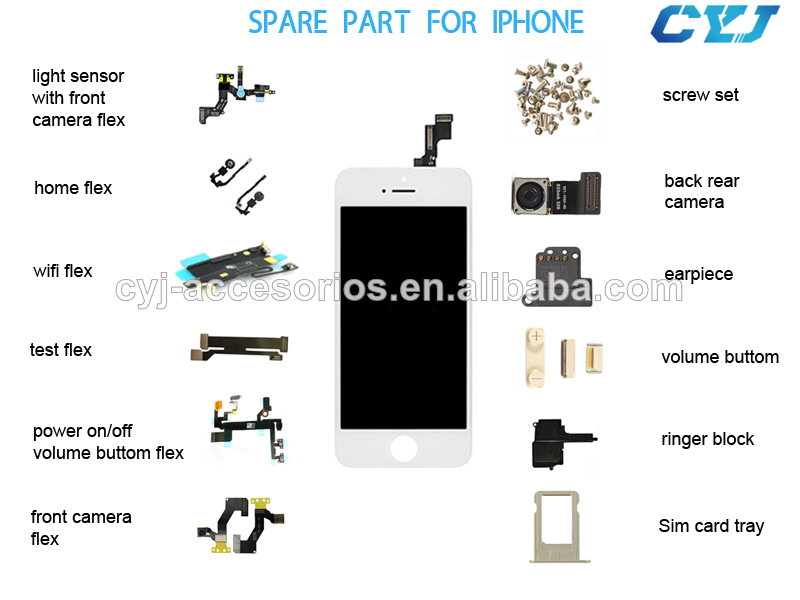 中国黄金の製造者で5lcdiphoneのための卸売価格、 iphone5用卸部仕入れ・メーカー・工場