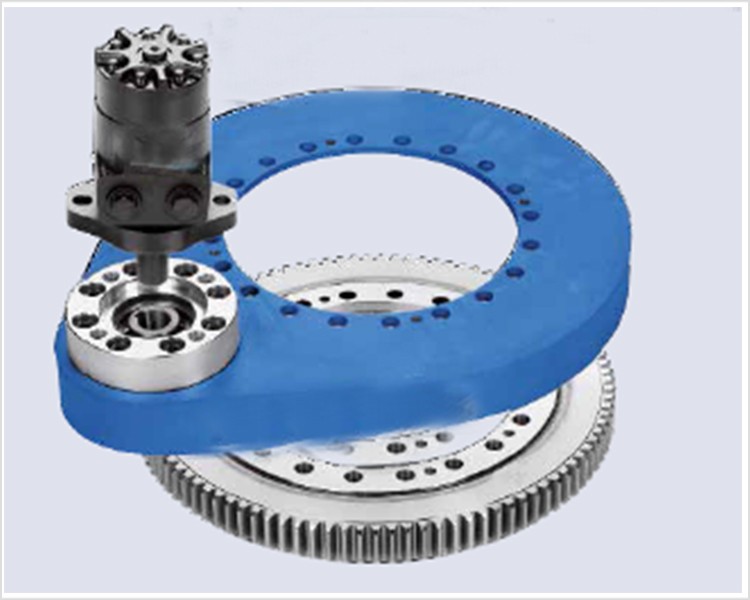 Spur Gear Enclosed Slewing Drive Buy Spur Gear Enclosed Slewing Drive