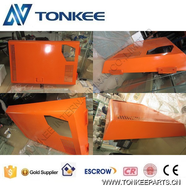 excavator EX120-1 engine cover Bonnet panel engine hood insulation cover for HITACHI (4)1.jpg