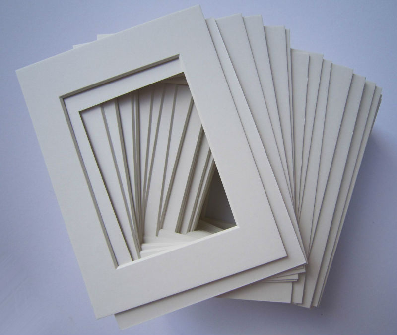 300 kinds of different color matboard paper mount board multi