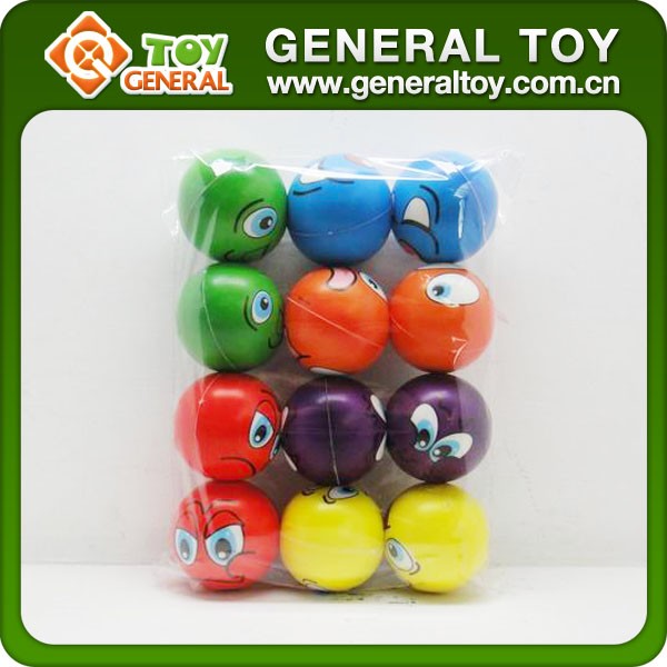 4pcs 3 Inch Inflatable Rubber Ball Inflatable Beach Ball With