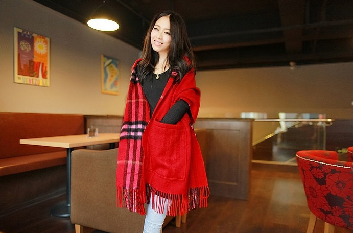 女性の冬のファッション2014年暖かいカシミヤスカーフショール仕入れ・メーカー・工場
