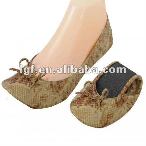 roll up ballet pumps