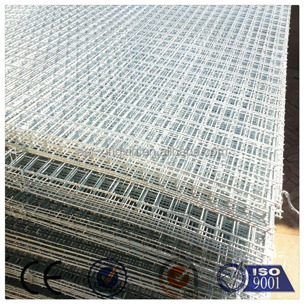 Concrete Building Welded Wire Mesh Panel,2mm 12mm,Heavy Duty Welded