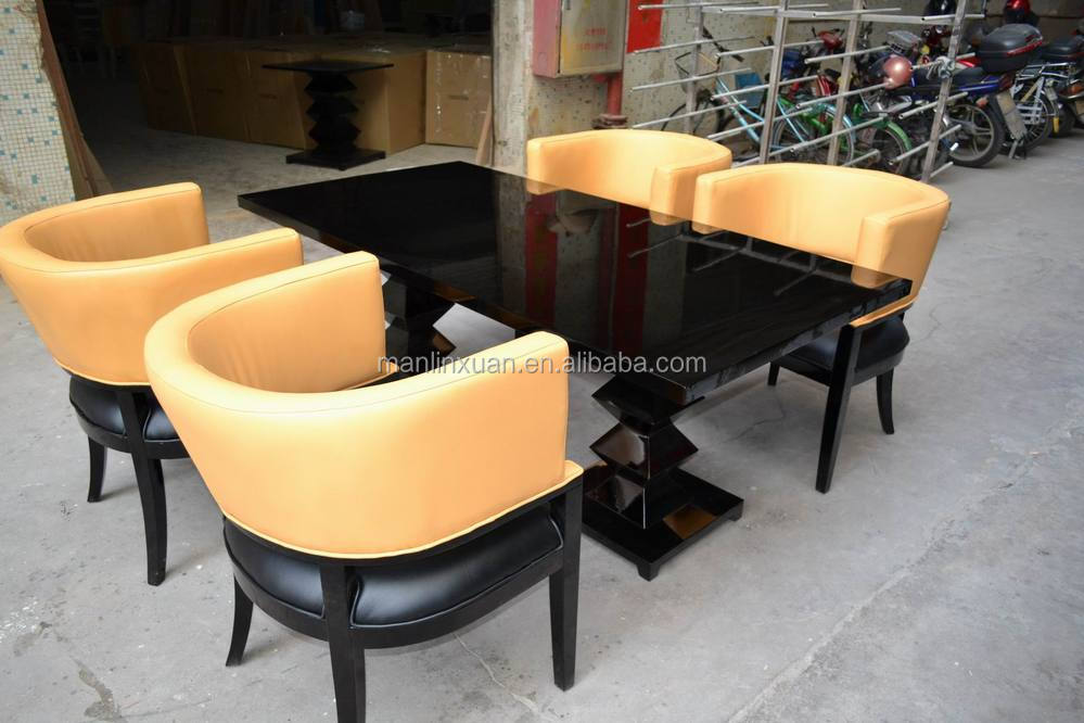 商業ブースのソファとsetxyn109大理石トップレストランのテーブル仕入れ・メーカー・工場