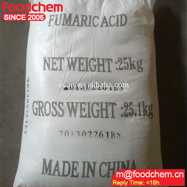 factory supply fumaric acid with prompt shipment