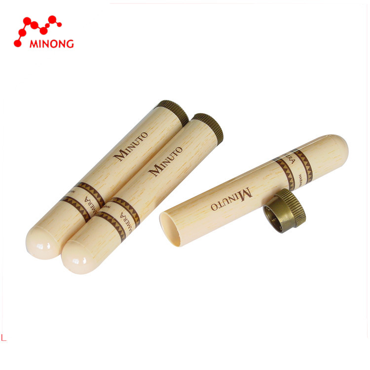 Custom Printed Cheap Single Plastic Cigar Tube Buy Single Plastic