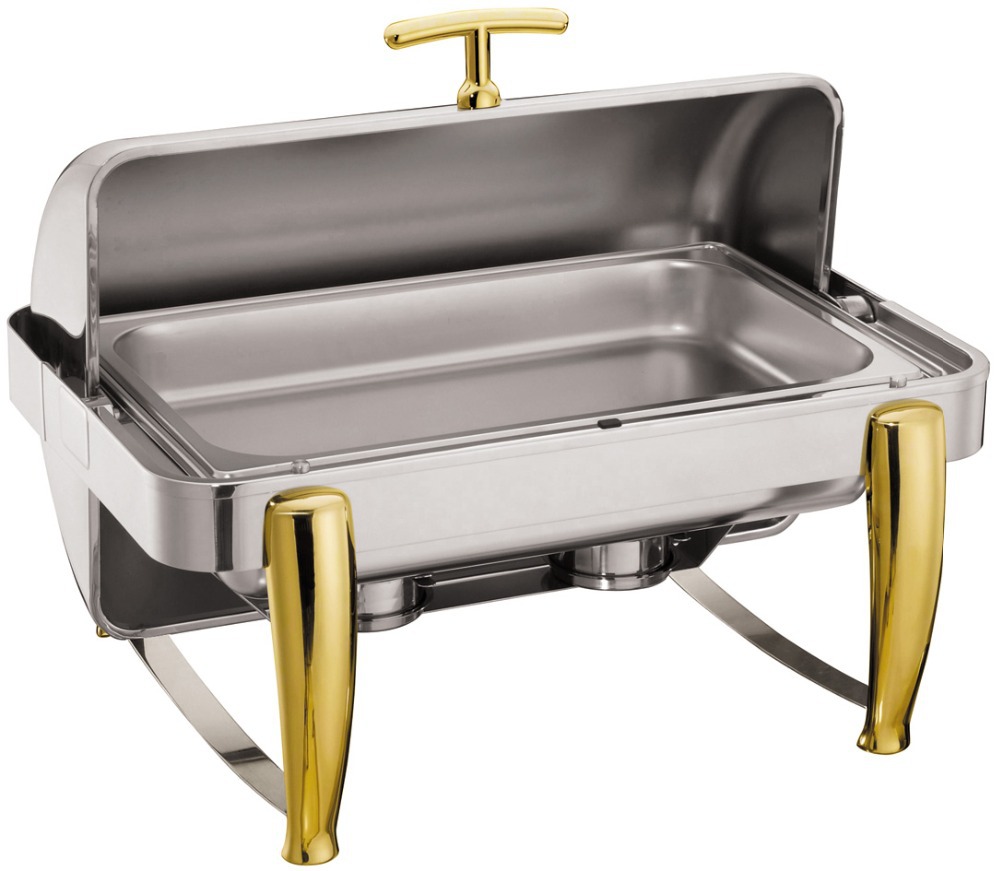 Copper pot jam making noise, cooking show sets king, chafing dishes for