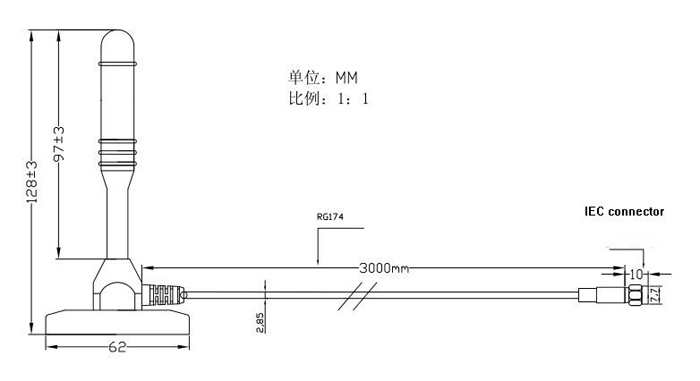 信号strenthcbパッシブuhfdvb-tアンテナテレビアンテナ屋内cb付きdvb-tアンテナiec/fコネクタ仕入れ・メーカー・工場