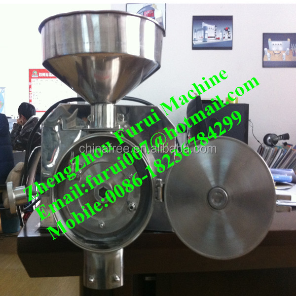 bean grinder machine/cocoa bean grinding machine