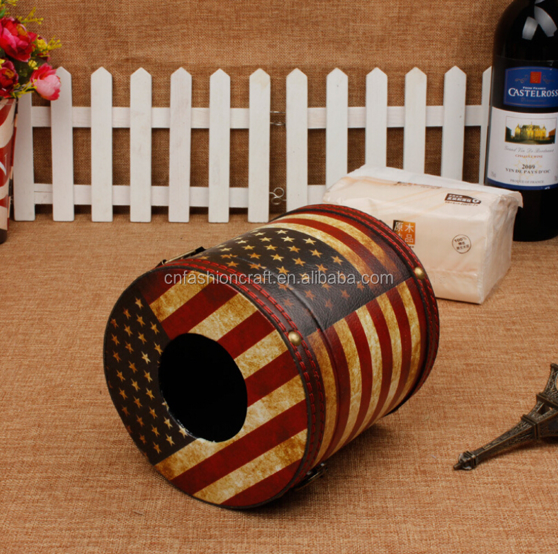 熱い販売のハンドメイド2015decoratve紙のティッシュボックス/ナプキンケース卸売のための仕入れ・メーカー・工場