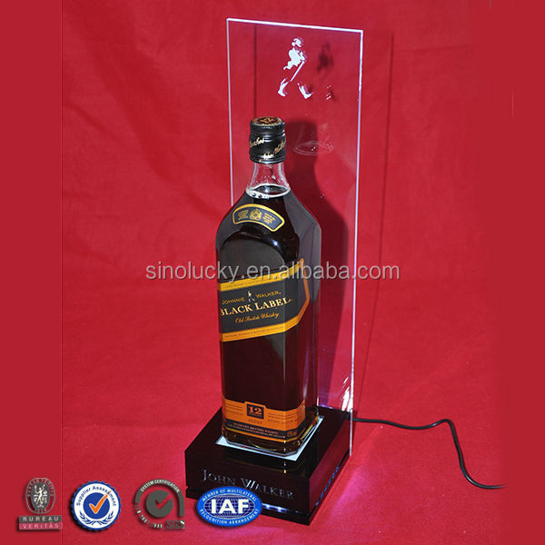 Bottle glorifier for Johnnie walker bottle 45cm x 12xm x 12.7cm.JPG