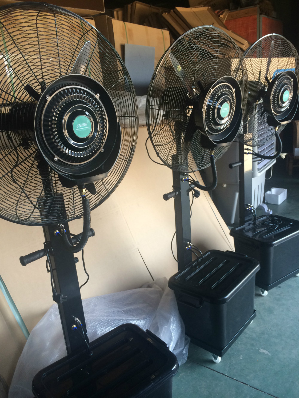 Industrial Mist Fan,5000cmh Mist Fan,Water Mist Fan,Evaportative Air Cooler Buy Outdoor Water