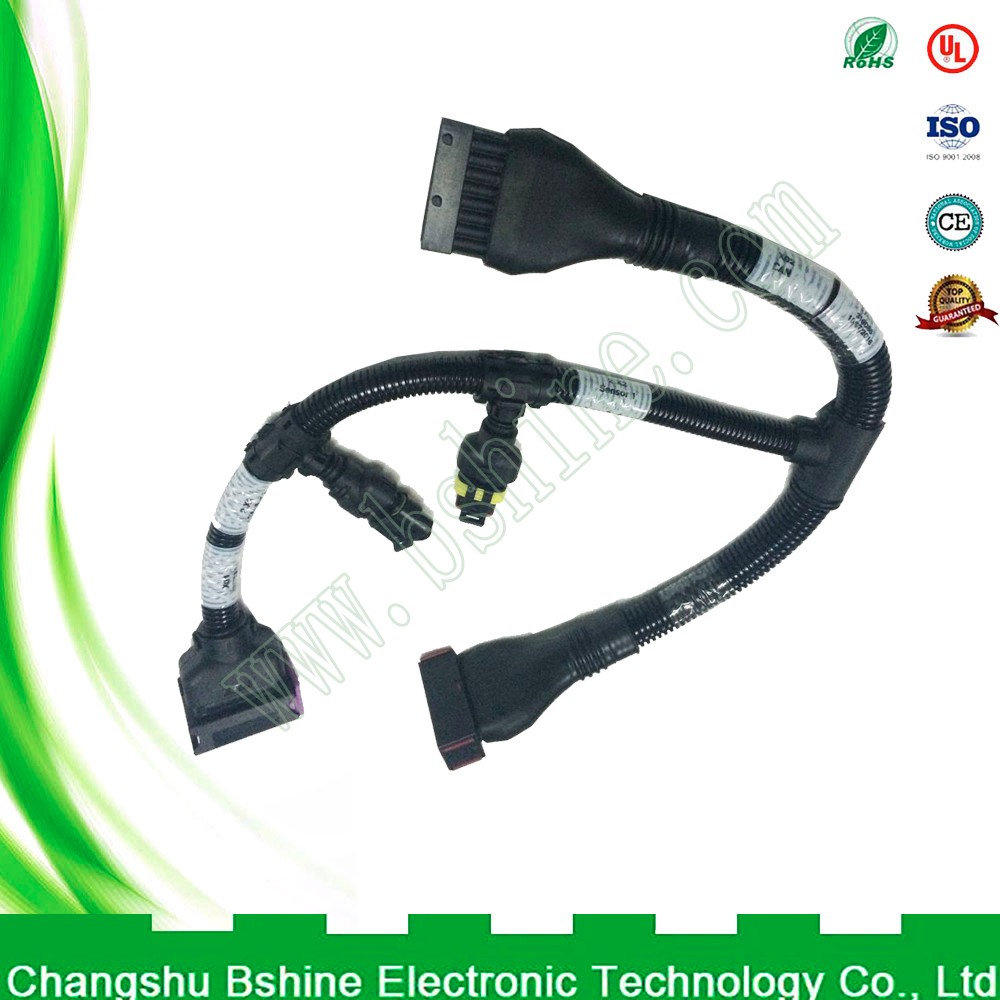 Customized High-end Wire Harness Used In Plow-tractor - Buy