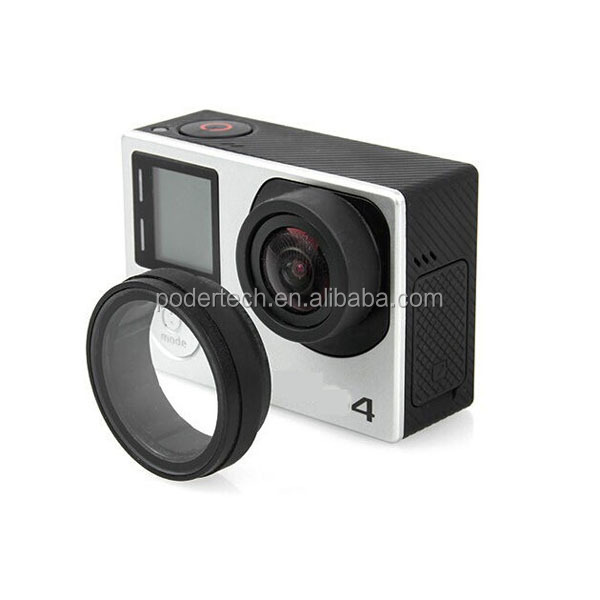 Gopros lens cover