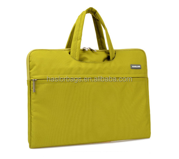 Colors cheap fashionable laptop bags 15 inch