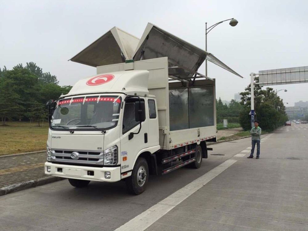 HOWO Wingspan Van Cargo Truck Manufacturers China - for 
