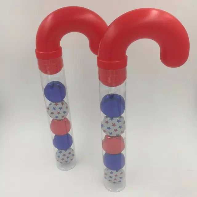 52mm X 292mm Plastic Clear Candy Cane Tubes For Sale Buy Clear Candy