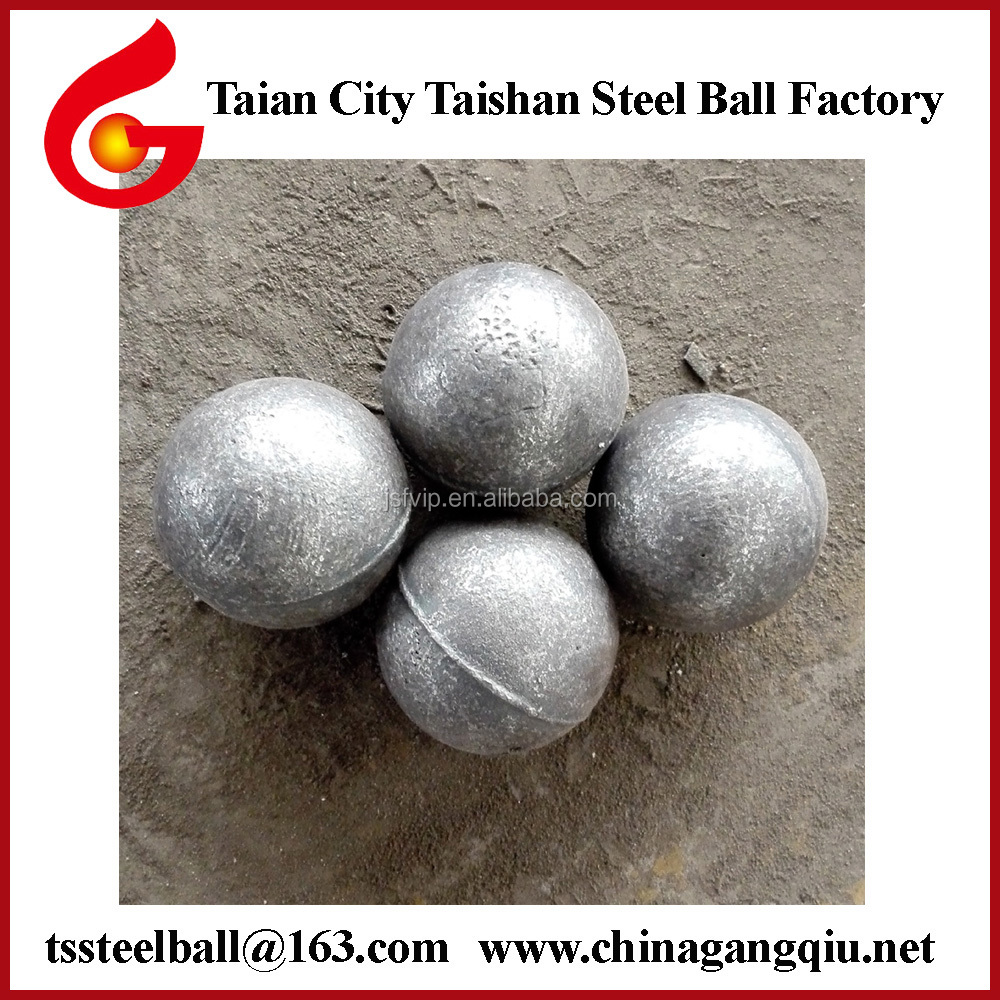 150mm chrome steel ball for grinding coal in power plant