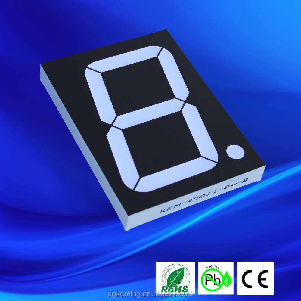 4 inch 7 segment led display outdoor bright