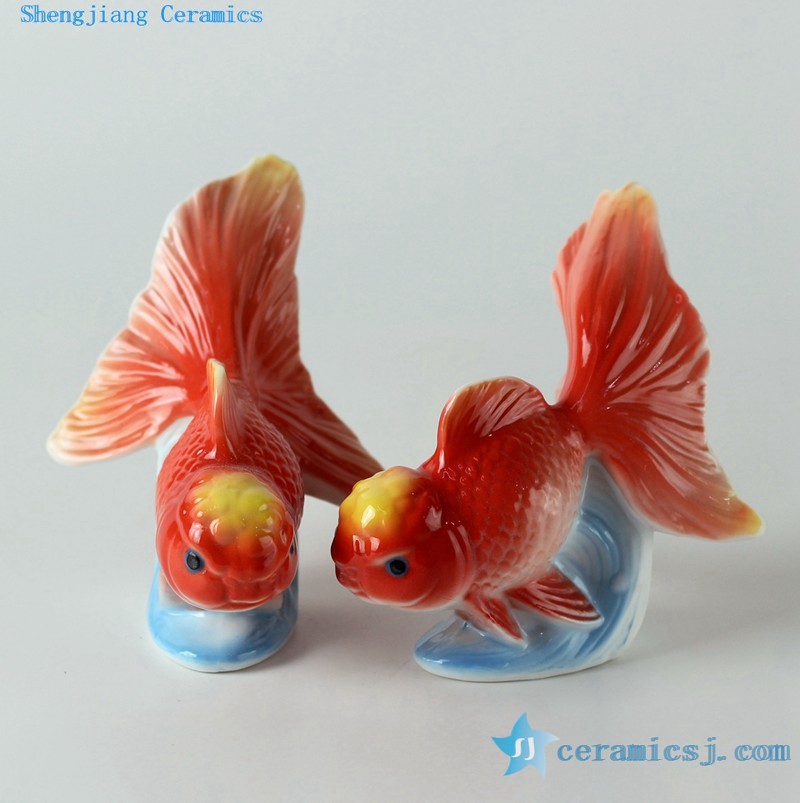 goldfish figurine