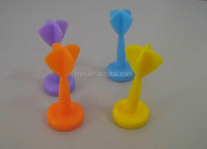 LUOZZY 40 peças peças de peões peças de jogos de tabuleiro peões de jogos  de plástico peças de tabuleiro marcadores acessórios - colorido