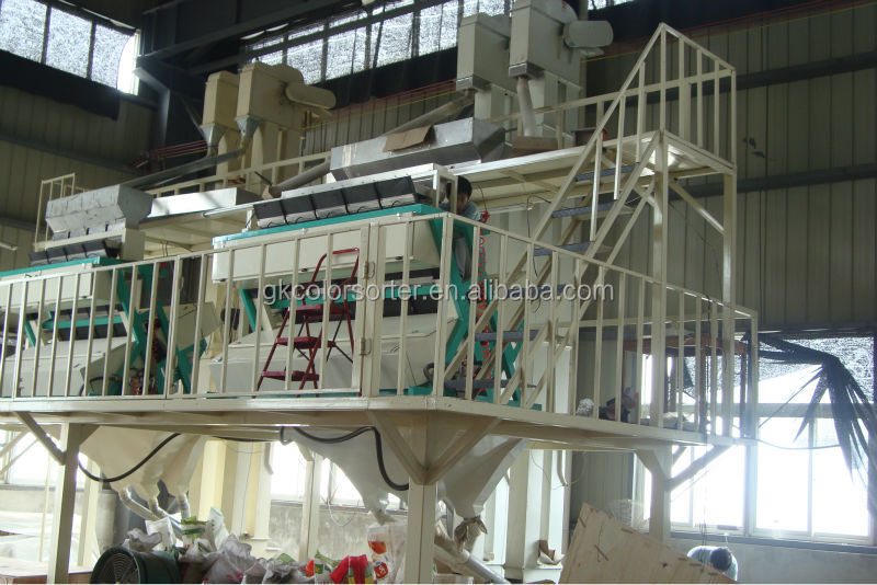 Melon seeds CCD Color Sorter and sesame color sorter machineer/saffron seed sorter