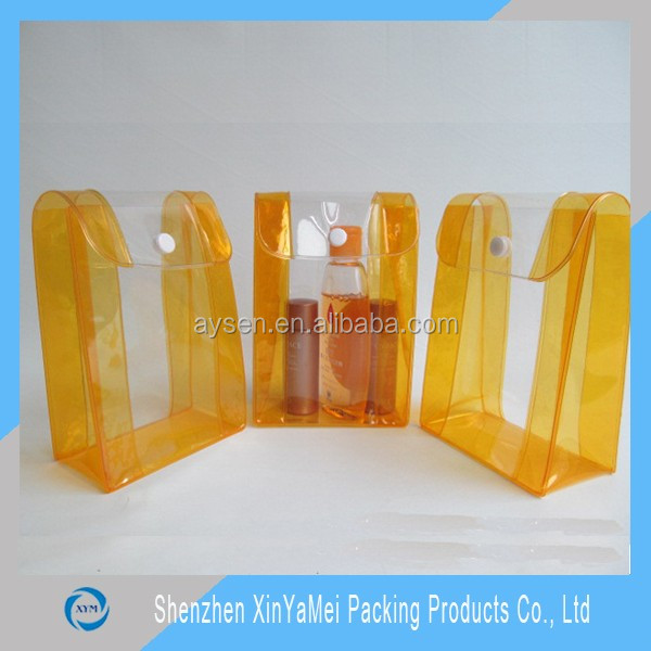 China Manufacturer for pvc transparent zipper pouch