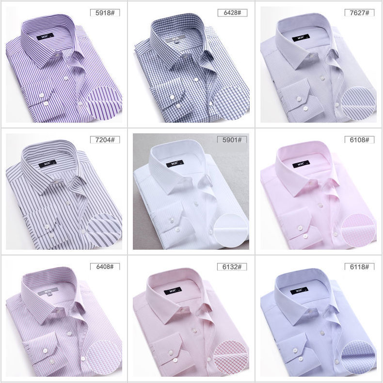 branded formal shirts names