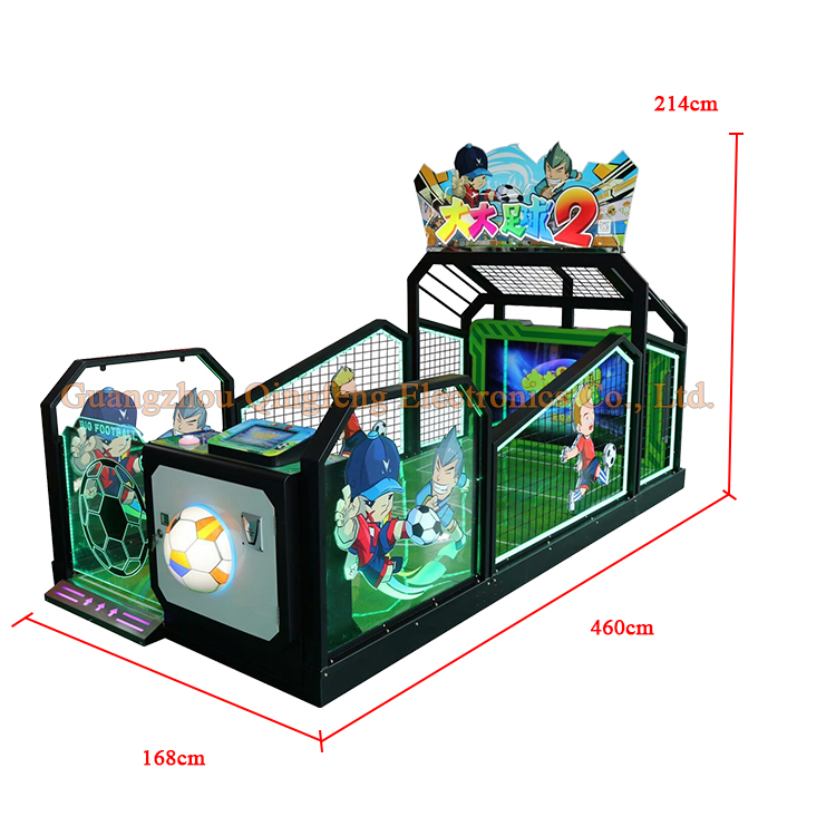 Newest Football shooting ball soccer lottery Game Machine in Malaysia