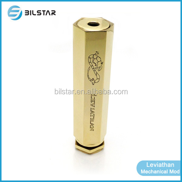 2014 Newest mechanical mod brass Bilstar factory wholesale leviathan mod