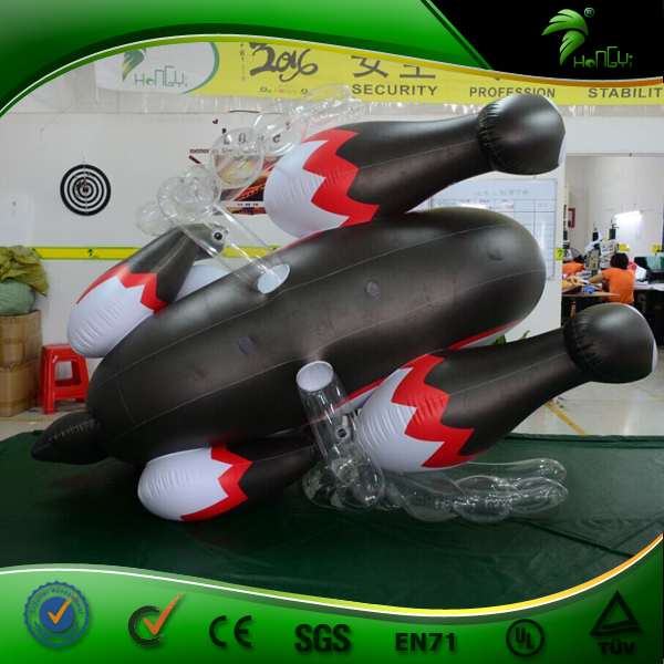 Custom Inflatable Laying Dragon Sexy Toy With Invisible Wing And Big