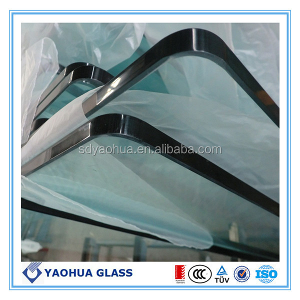シャワーのガラス3〜19ミリメートル強化と強化as/nzs2208ガラスをbuliding問屋・仕入れ・卸・卸売り