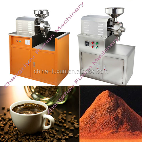 CE CERTIFICATED cocoa bean grinding machine/powder grinding machine