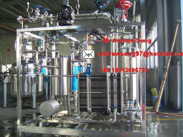 pasteurizer uht