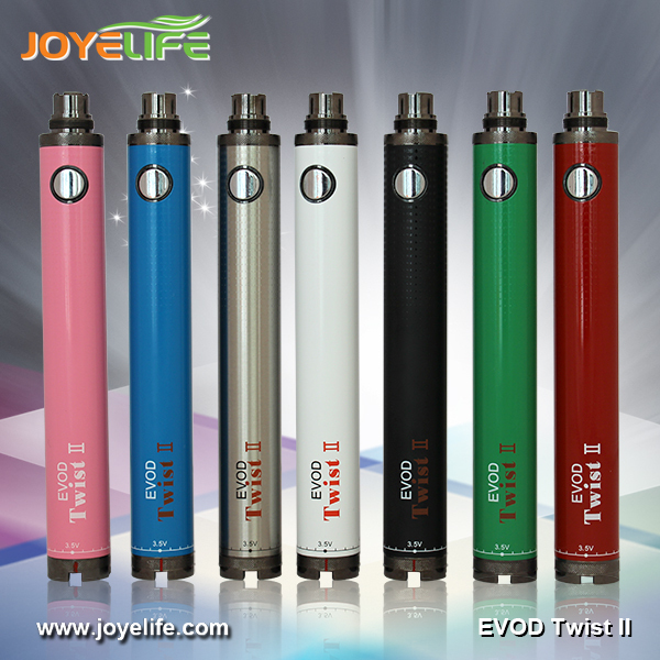 Atomizer exgo Wholesale Variable Voltage evod twist kit,Vision Spinner 2 Evod Twist Battery