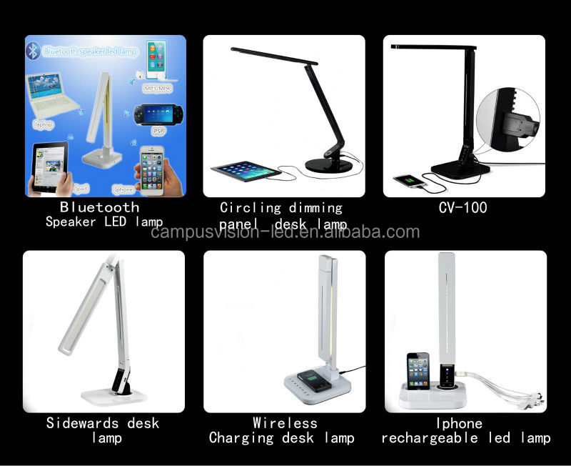 wireless charging led desk lamp with usb port 2014問屋・仕入れ・卸・卸売り