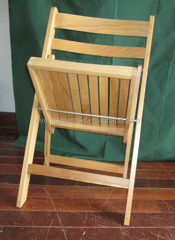 木製の宴会スラットの木製折りたたみ椅子問屋・仕入れ・卸・卸売り