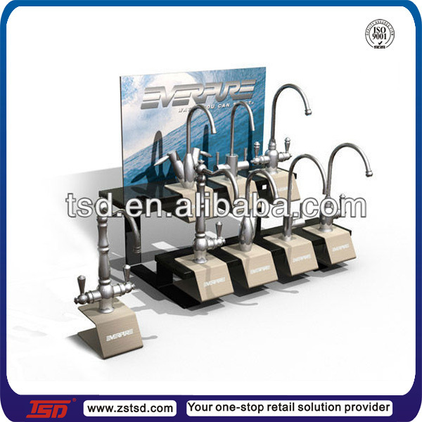 Tsdw411 Custom Retail Store High Quality Wall Display Stand For Faucet