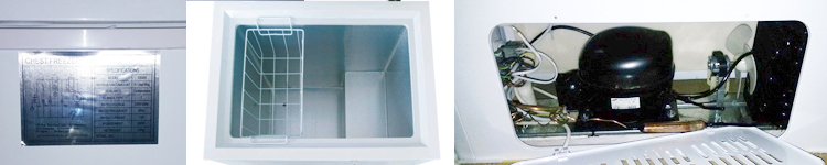 Single Door Chest Freezer