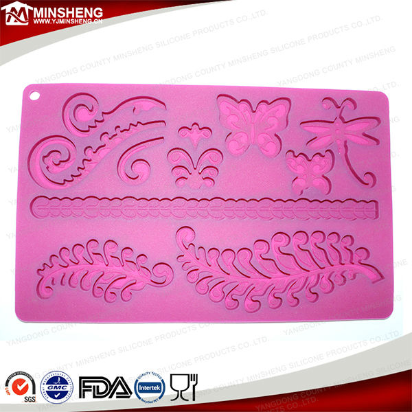 Fondant Sugar Chocolate Tool Cake Decorating Silicone Moulds