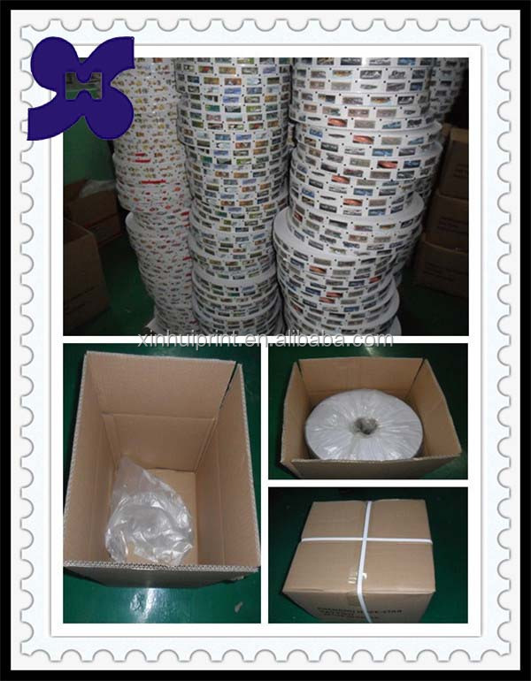 temporary sticker tattoo for chewing gum use,China XH price supplier