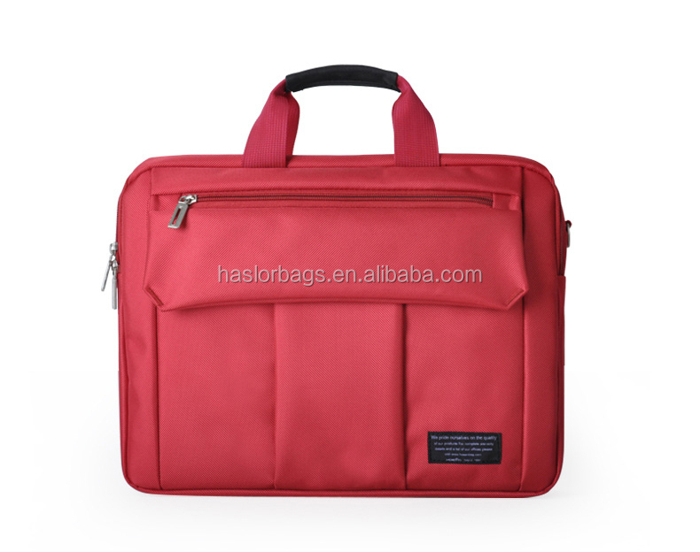 2015 red high quality laptop bags name brand laptop bags
